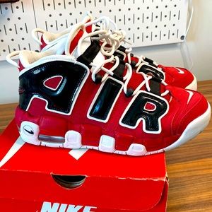 Nike Air Uptempo - Bulls More 2017